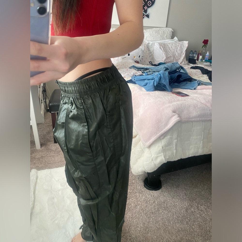 Stylish Green Joggers